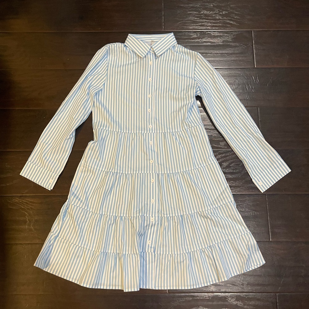 Harper & Lane ANNA Striped Summer Dress Size Small A Line Summer Chic NWT